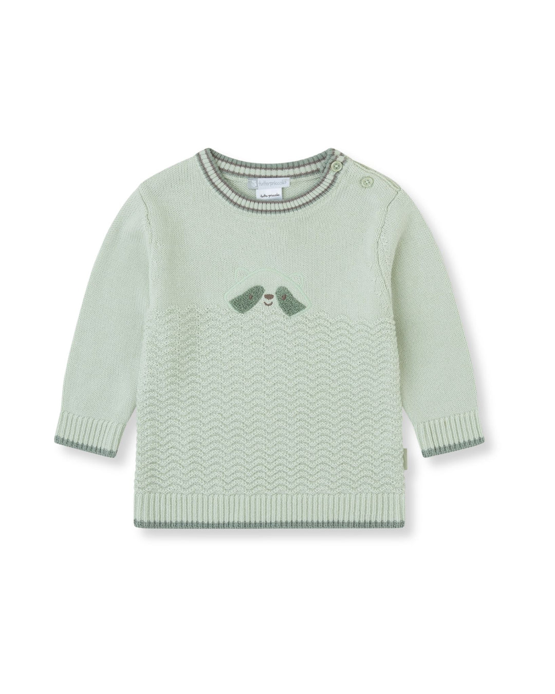 JERSEY TRICOT AGUAMARINA MAPACHE
