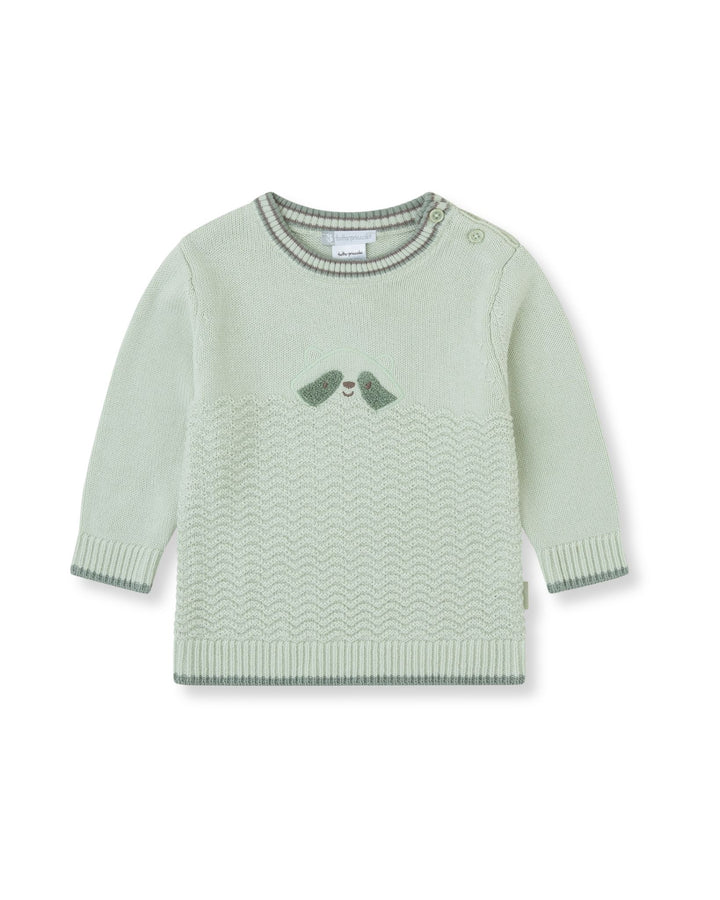 JERSEY TRICOT AGUAMARINA MAPACHE