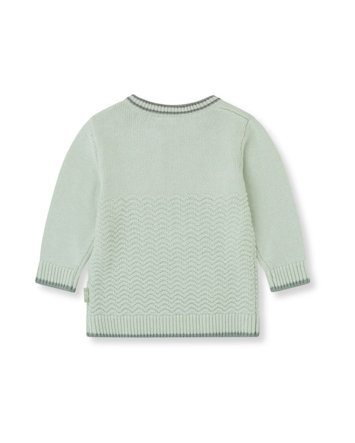 JERSEY TRICOT AGUAMARINA MAPACHE