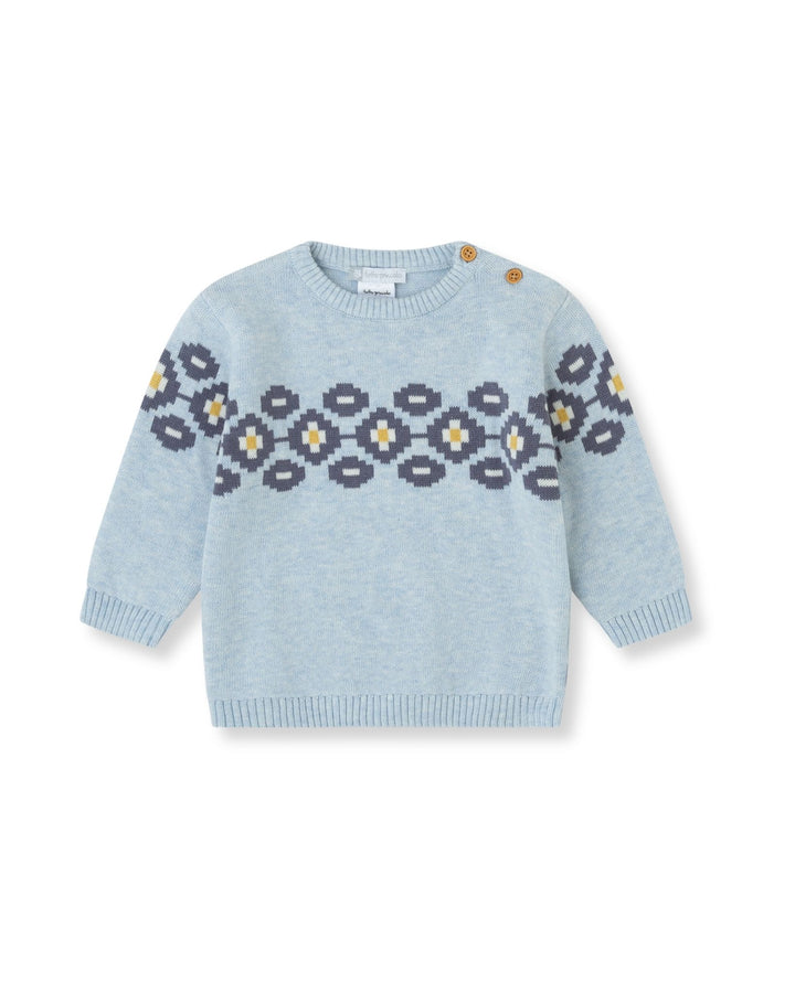 JERSEY TRICOT AZUL CENEFA