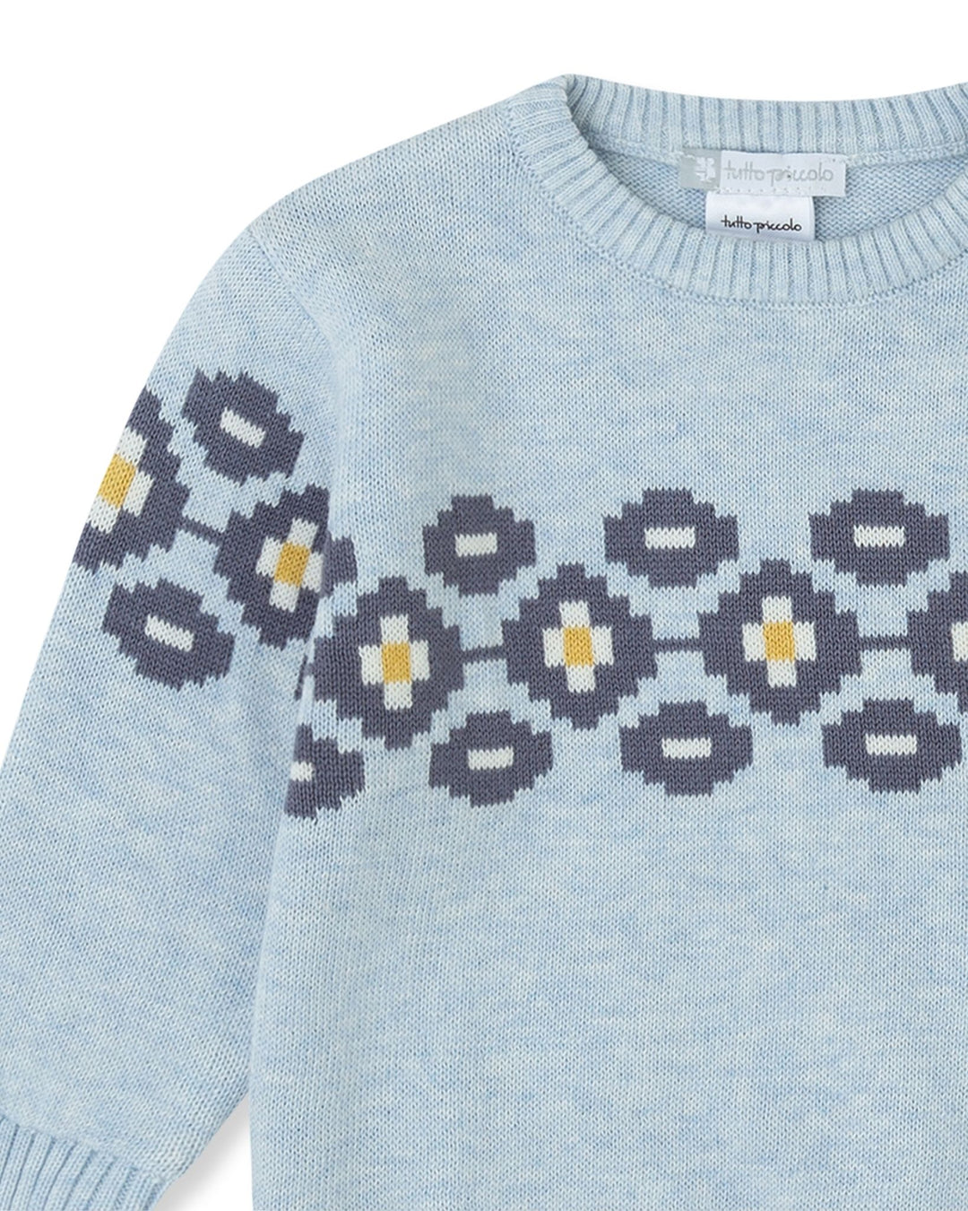 JERSEY TRICOT AZUL CENEFA