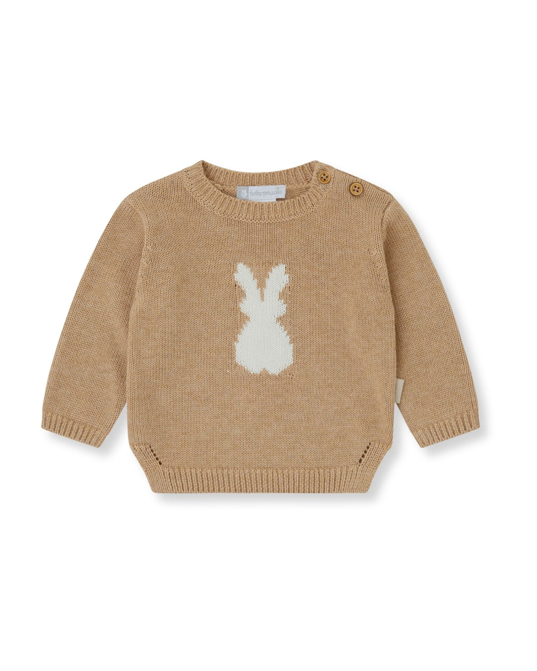 JERSEY TRICOT CAMEL CONEJO