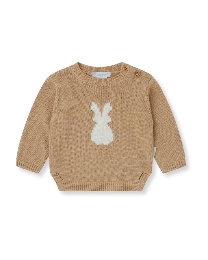JERSEY TRICOT CAMEL CONEJO
