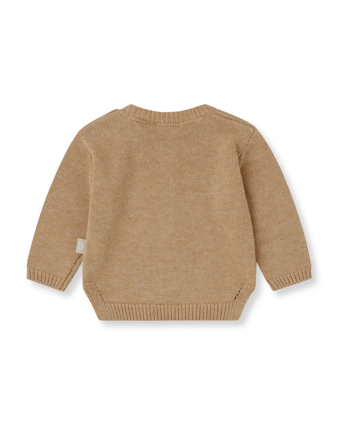 JERSEY TRICOT CAMEL CONEJO