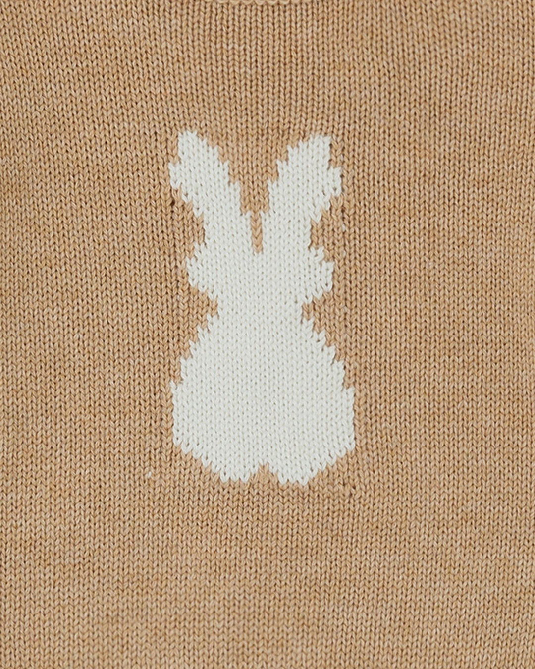 JERSEY TRICOT CAMEL CONEJO
