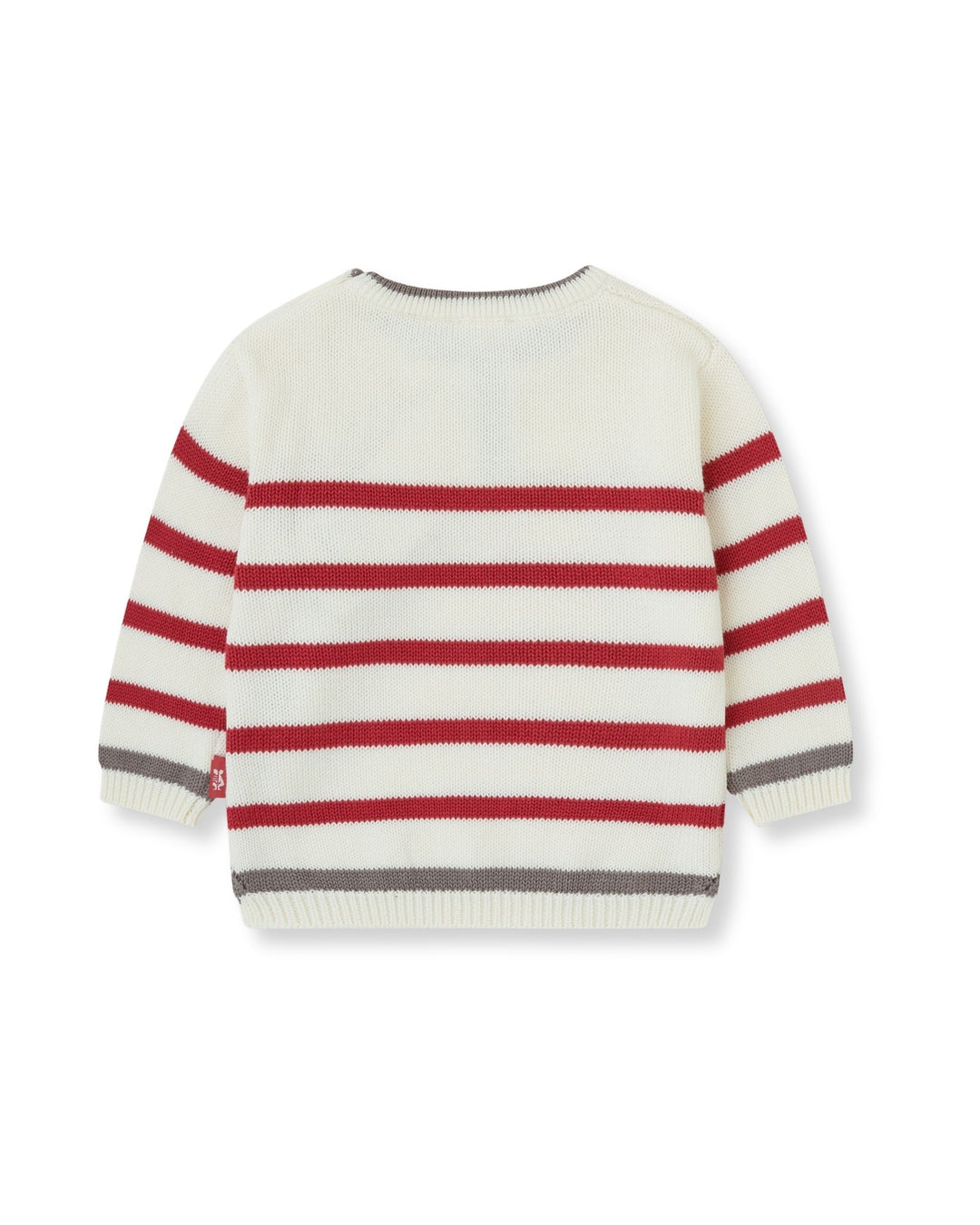 JERSEY TRICOT CRUDO RAYAS