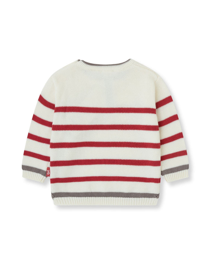 JERSEY TRICOT CRUDO RAYAS