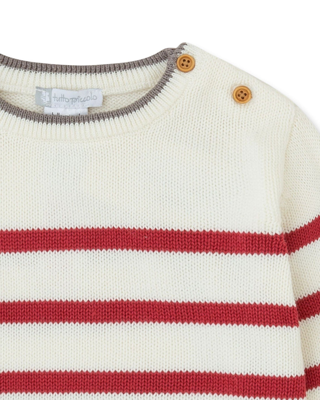 JERSEY TRICOT CRUDO RAYAS