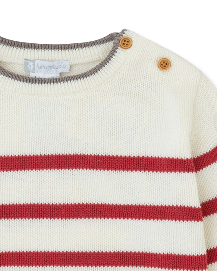JERSEY TRICOT CRUDO RAYAS