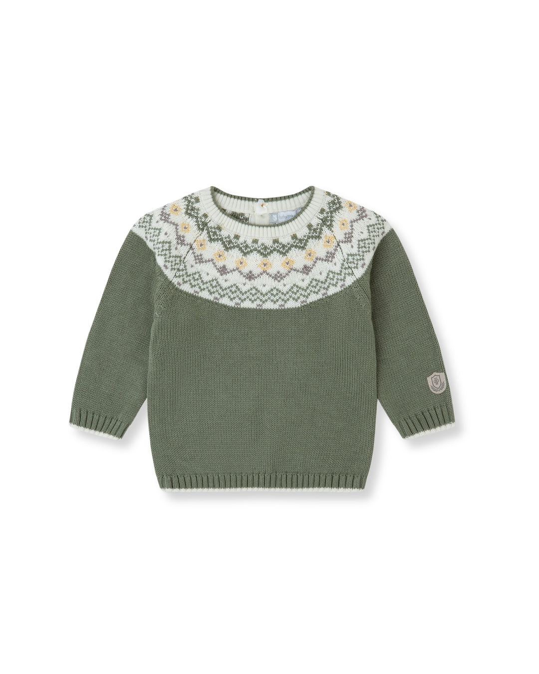 JERSEY GRECA CAQUI