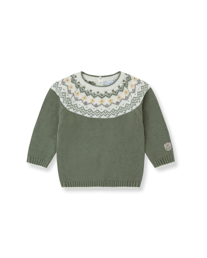 JERSEY GRECA CAQUI