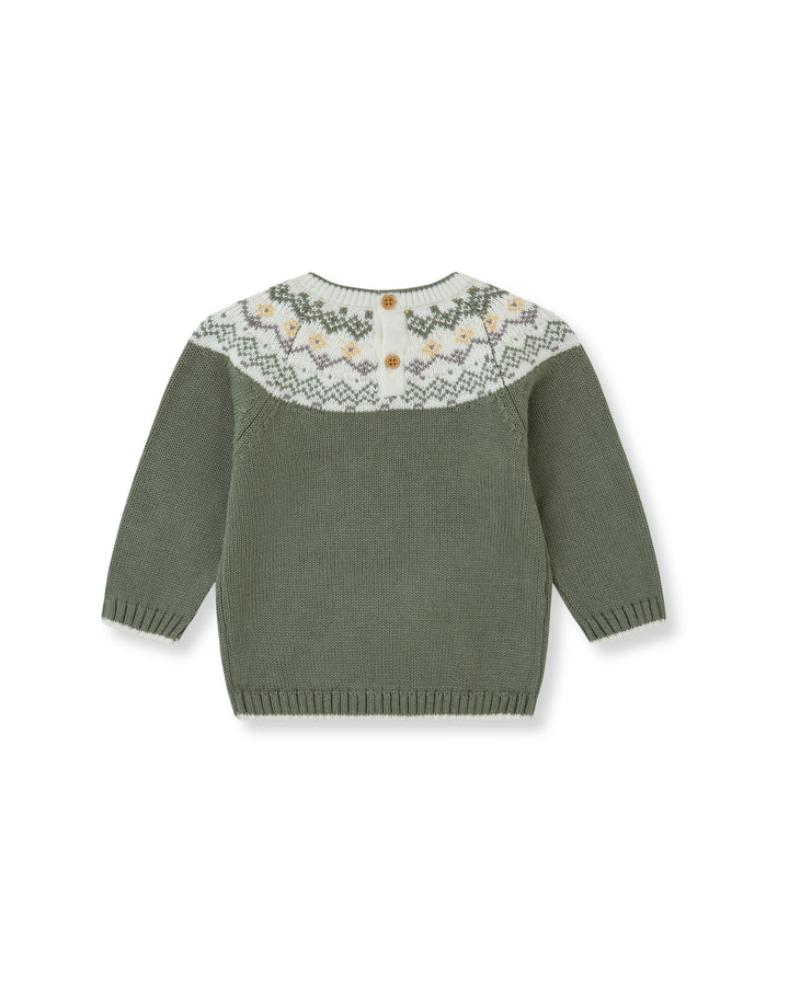 JERSEY GRECA CAQUI