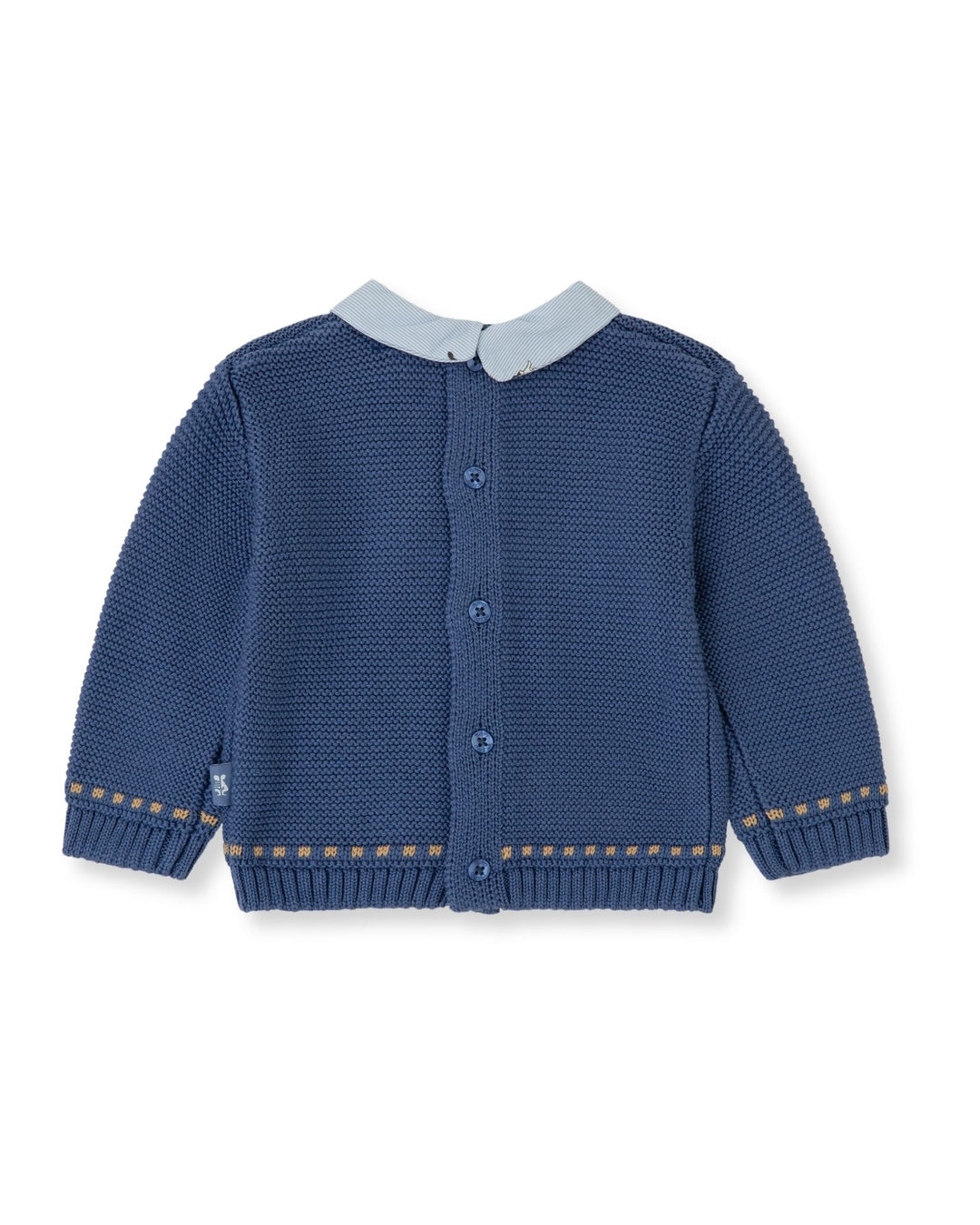 JERSEY TRICOT AZUL MARINO PERRITO