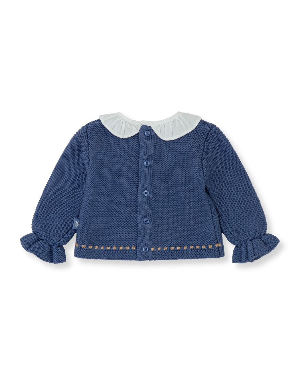 JERSEY TRICOT AZUL MARINO PERRITO
