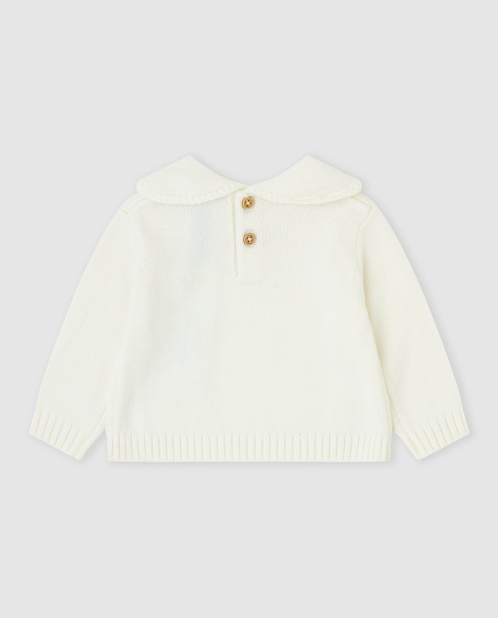 JERSEY TRICOT CRUDO BEBÉ