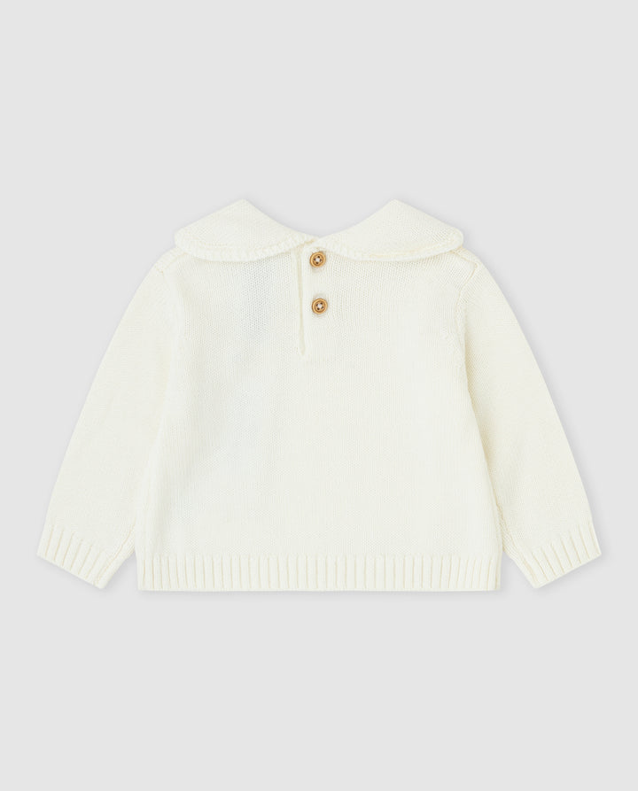 JERSEY TRICOT CRUDO BEBÉ