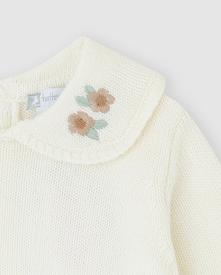 JERSEY TRICOT CRUDO BEBÉ