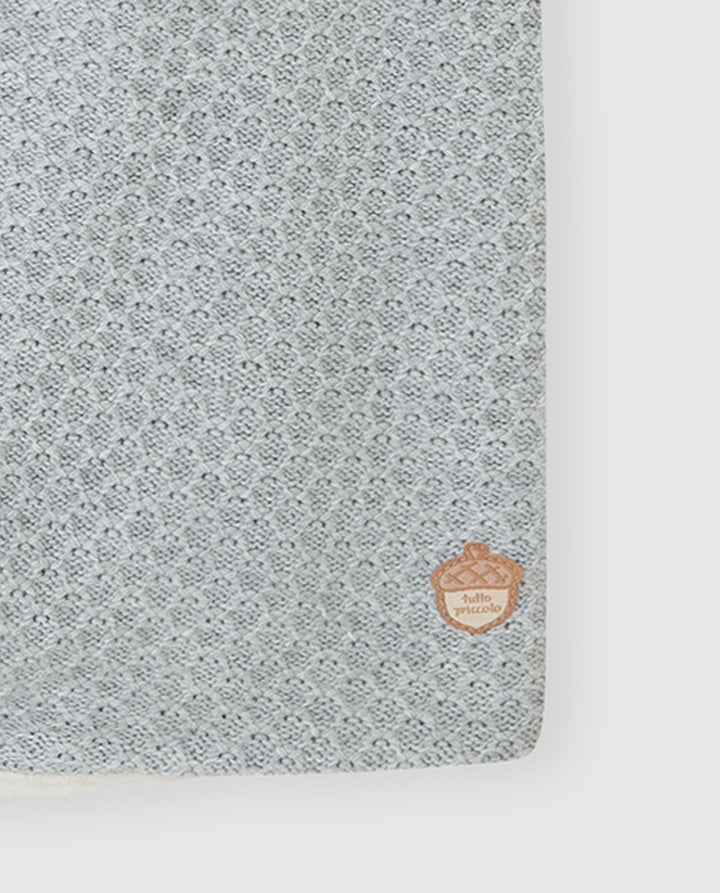 SAQUITO TRICOT GRIS