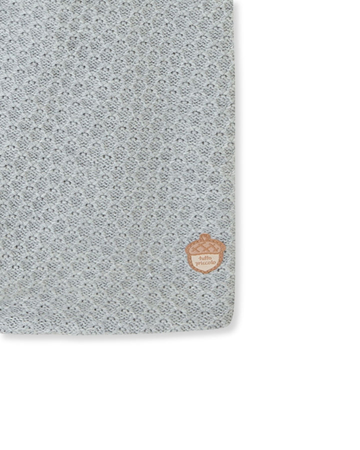 SAQUITO TRICOT GRIS