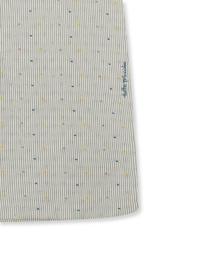 SACO RAYAS GRIS