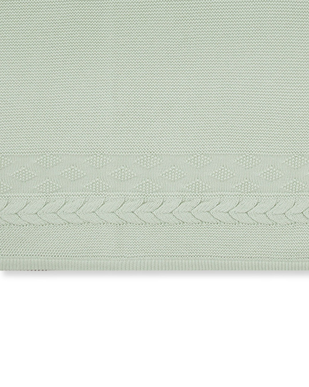 MANTA TRICOT AGUAMARINA