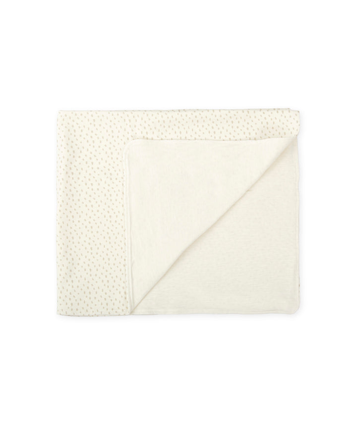 MANTA MANCHITAS Y JIRAFAS BLANCA