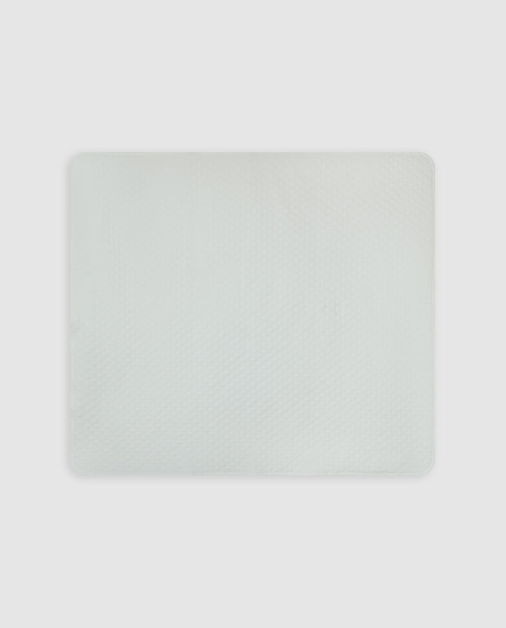 MANTA ACOLCHADA BLANCO RECIÉN NACIDO