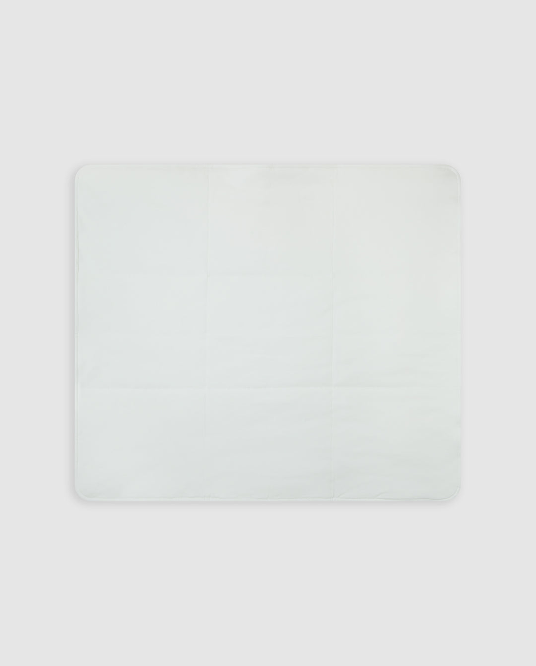 MANTA ACOLCHADA BLANCO RECIÉN NACIDO