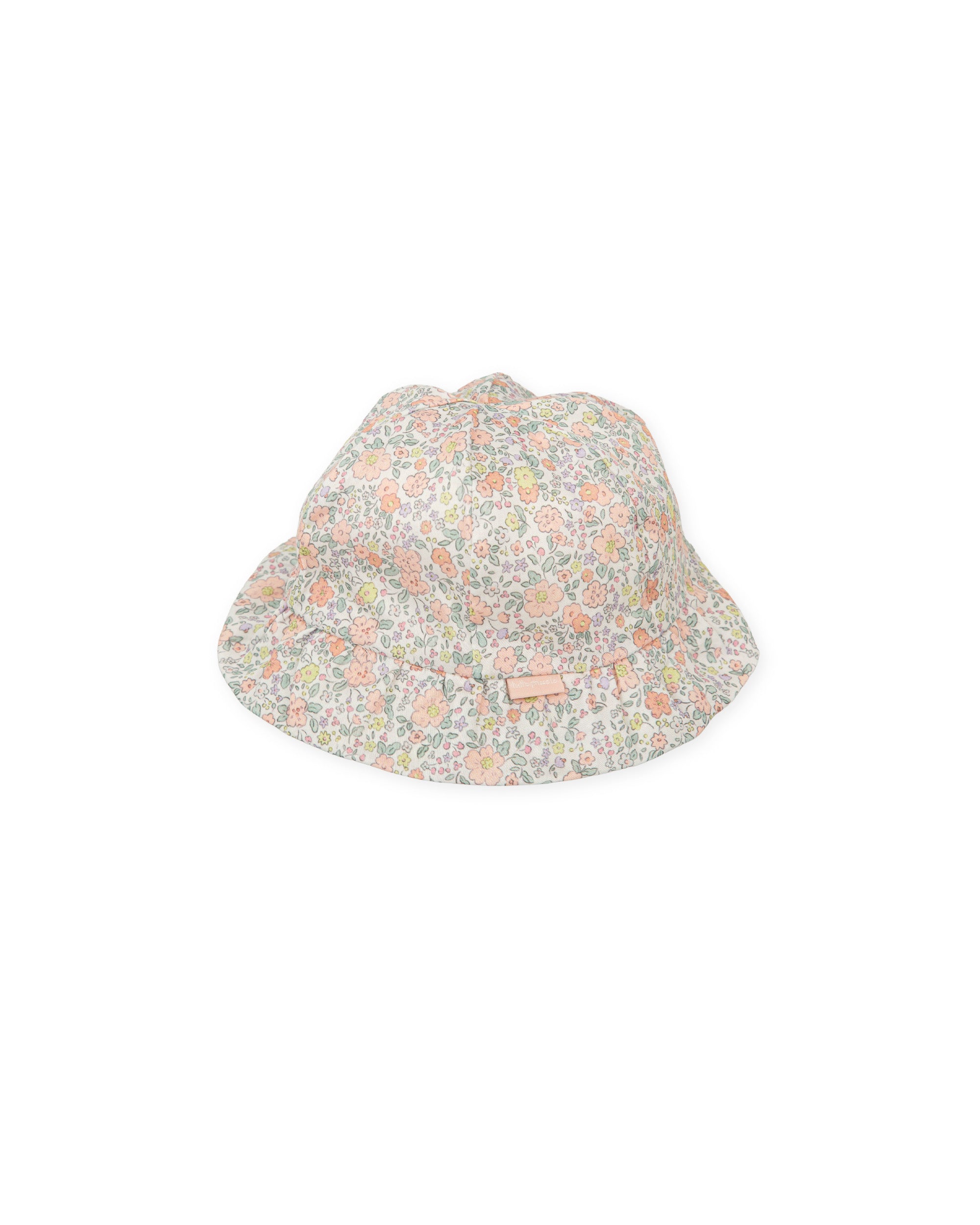 SATIN FLOWERS HAT | Tutto Piccolo®