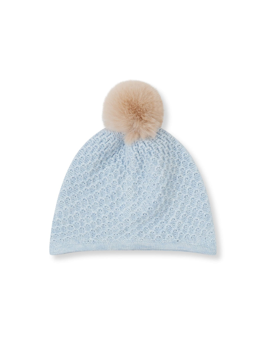GORRO TRICOT PORCELANA
