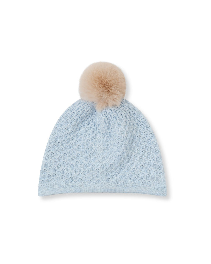 GORRO TRICOT PORCELANA
