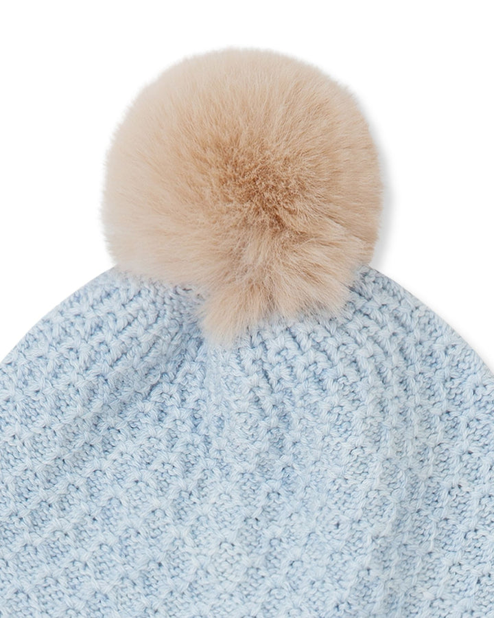 GORRO TRICOT PORCELANA
