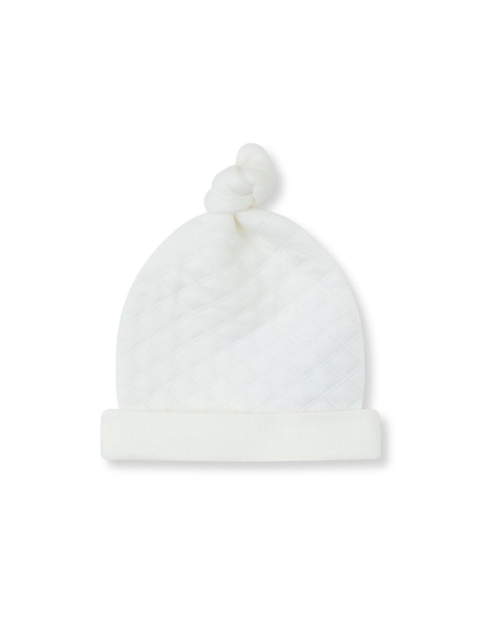 GORRO ACOLCHADO BLANCO