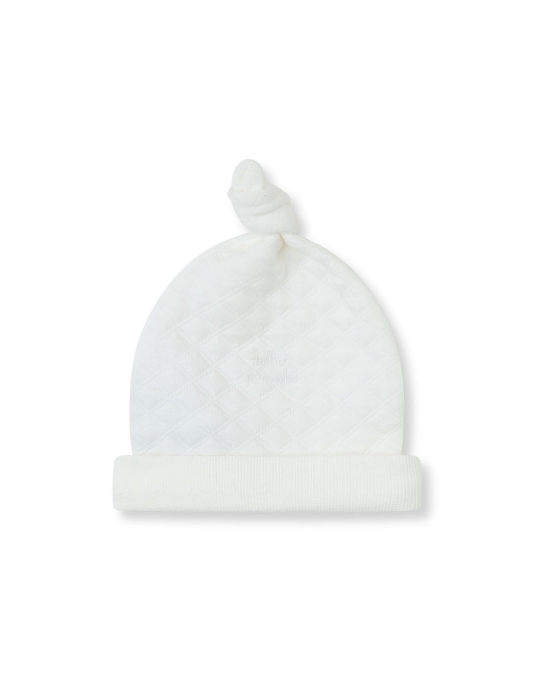 GORRO ACOLCHADO BLANCO