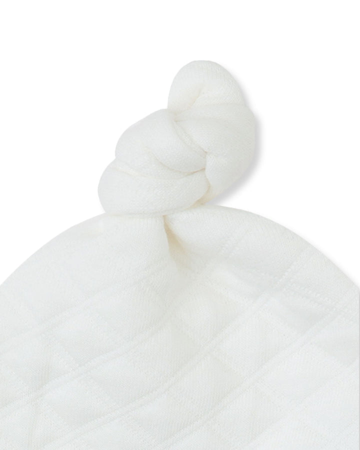 GORRO ACOLCHADO BLANCO