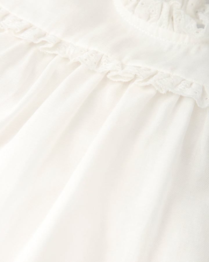 BLUSA BLANCO QUÍMICO