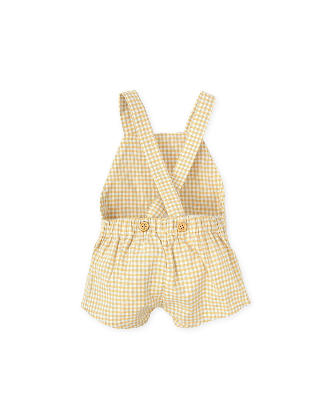 Peto Denim Peto Zara Vichy PETO VICHY AMARILLO BEBÉ Tutto Piccolo®