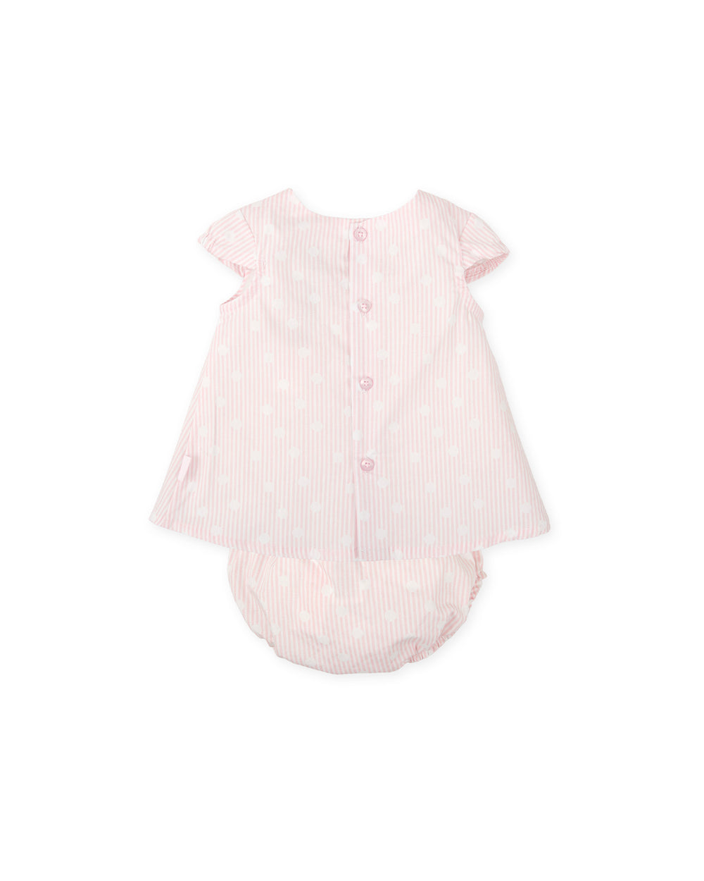 VESTIDO CON BRAGUITA ROSA