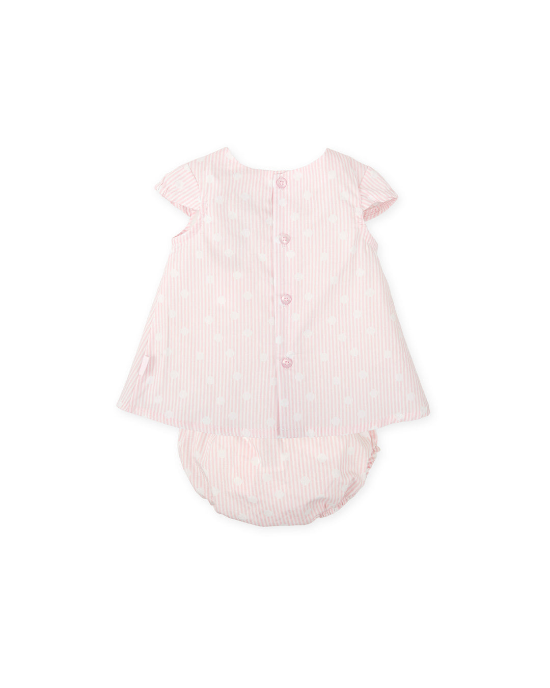 VESTIDO CON BRAGUITA ROSA