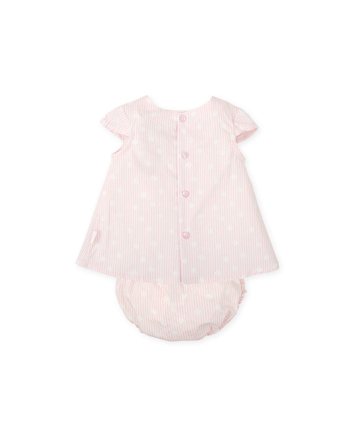 VESTIDO CON BRAGUITA ROSA