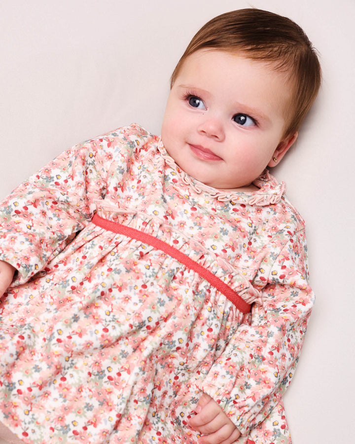 VESTIDO PÉTALO CON LEOTARDOS