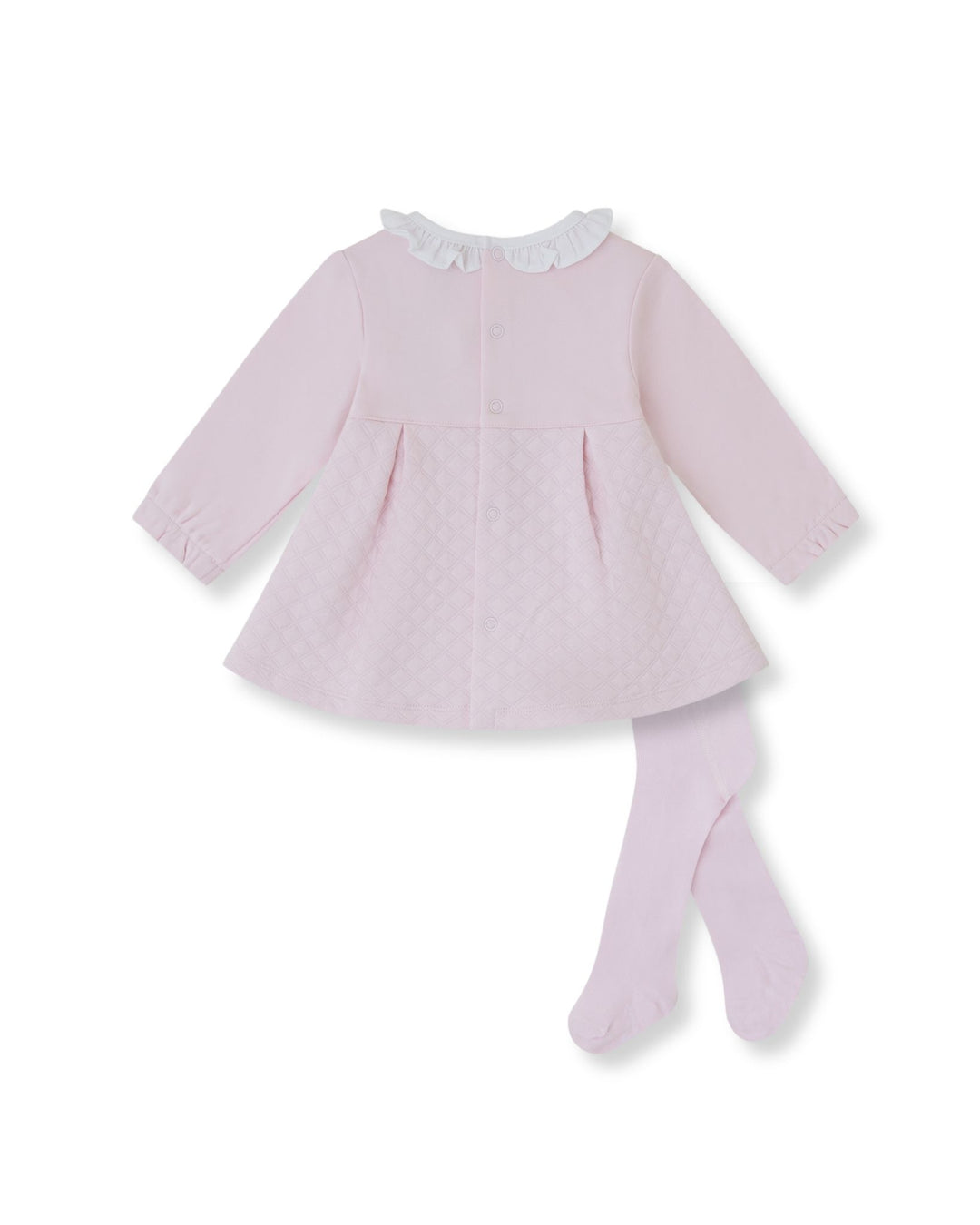 VESTIDO PÉTALO ACOLCHADO CON LEOTARDOS