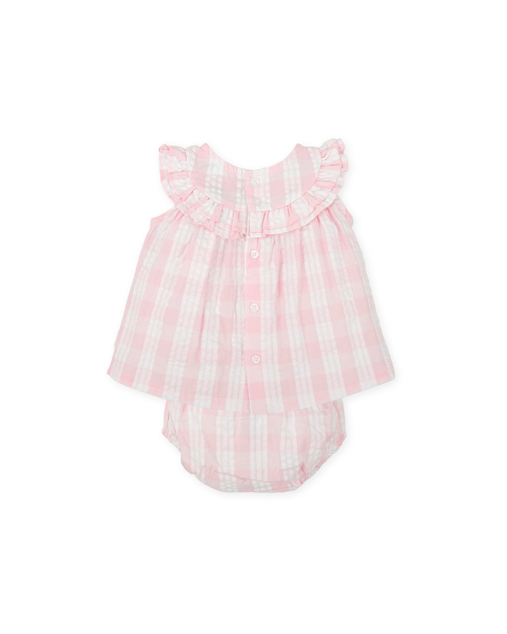 VESTIDO CON BRAGUITA ROSA