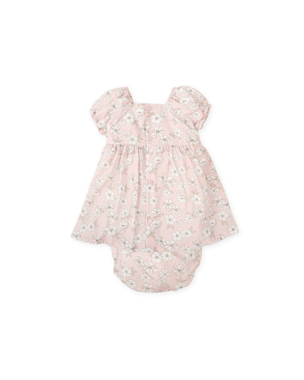 VESTIDO CON BRAGUITA ROSA