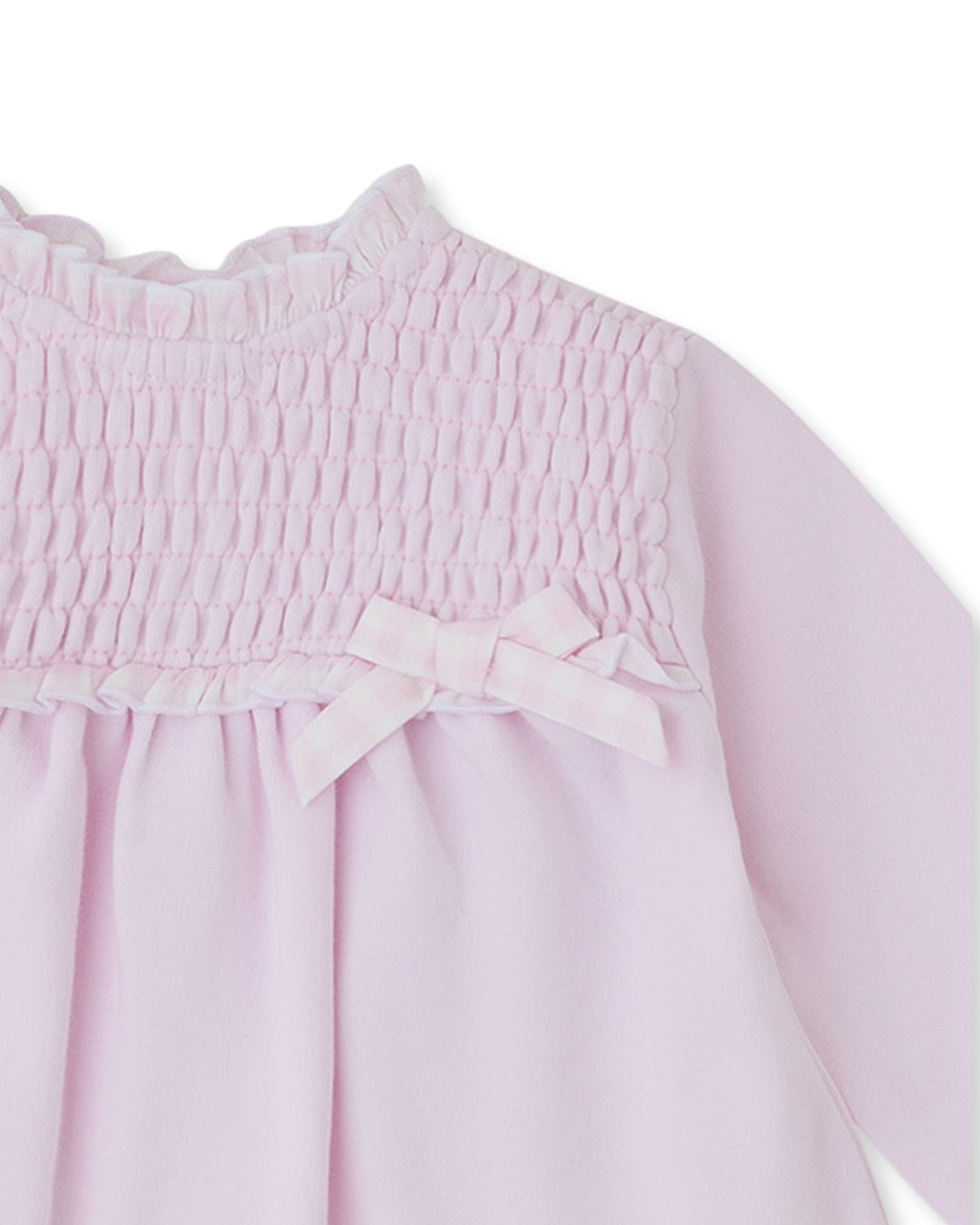 VESTIDO ROSA CON LEOTARDOS