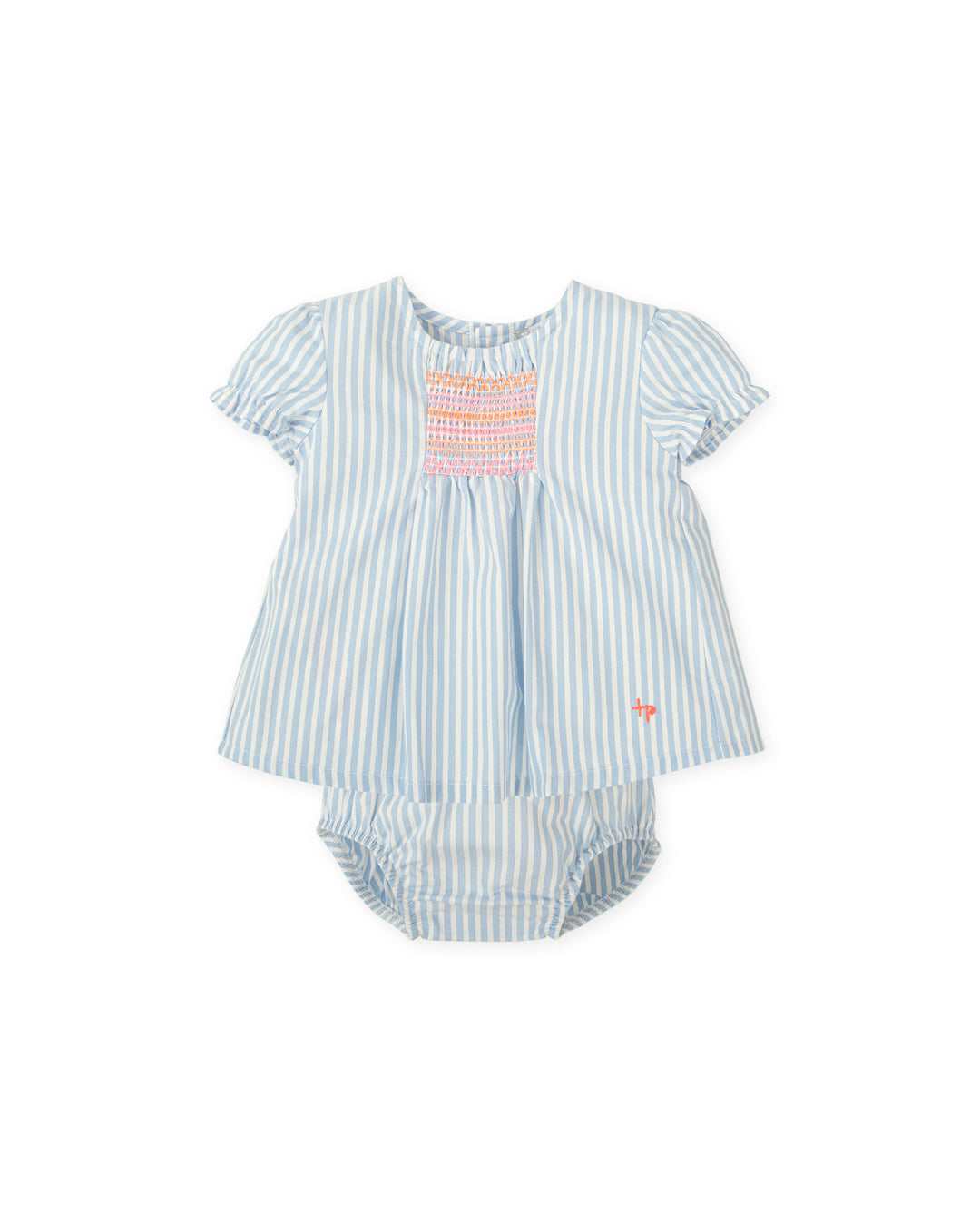 VESTIDO CON BRAGUITA PORCELANA