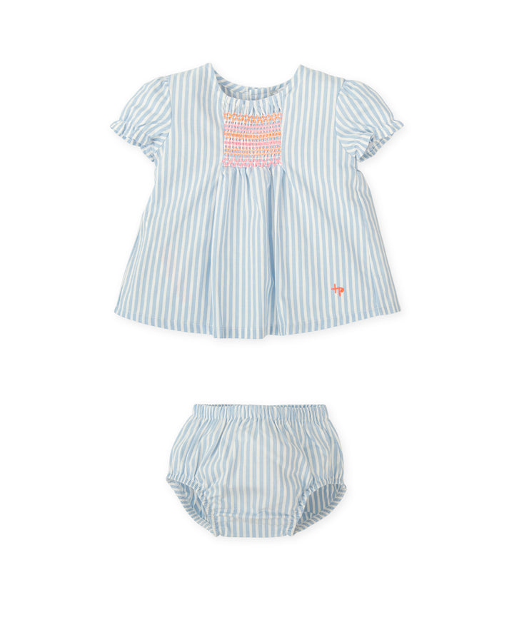 VESTIDO CON BRAGUITA PORCELANA