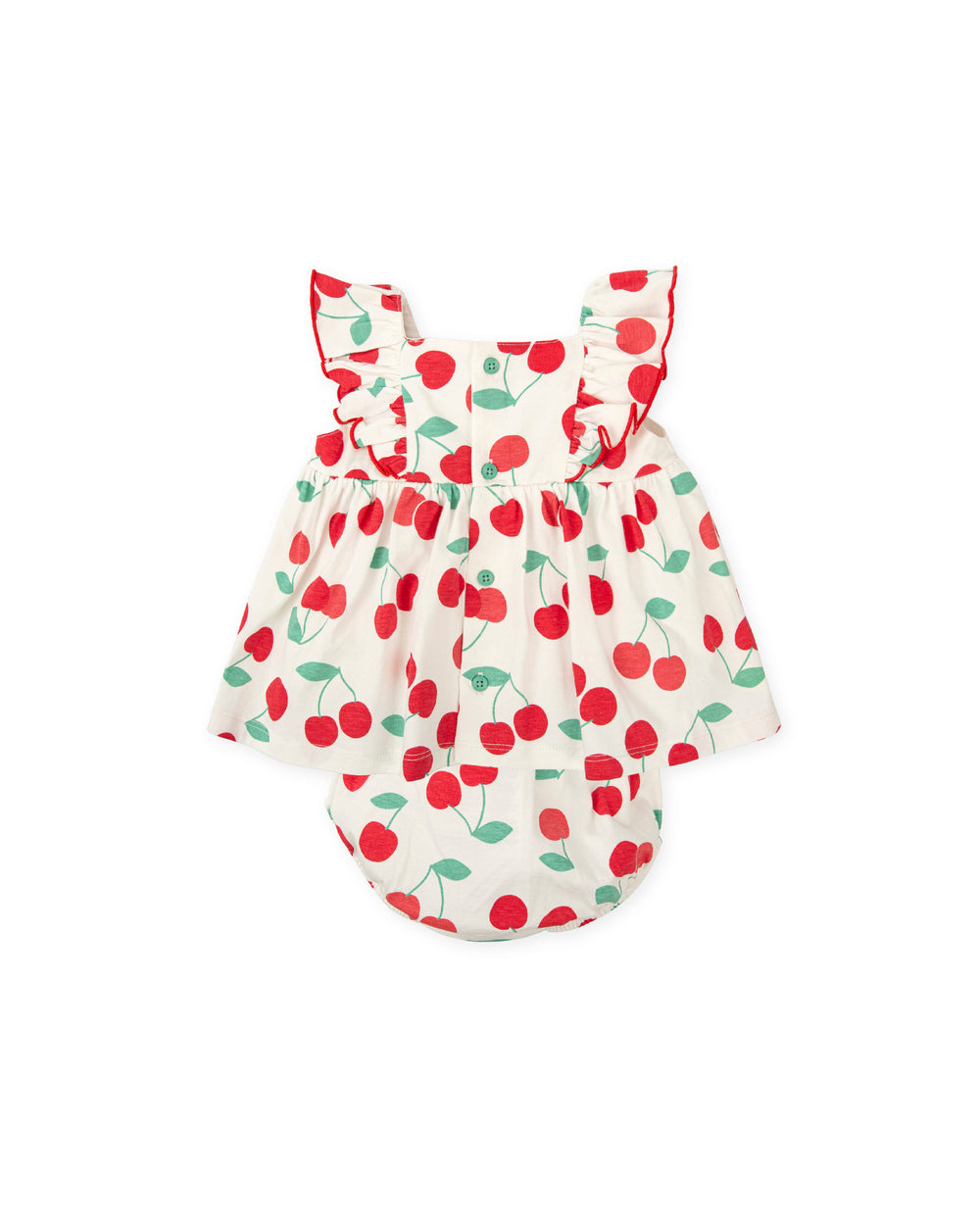 VESTIDO CON BRAGUITA ROJO