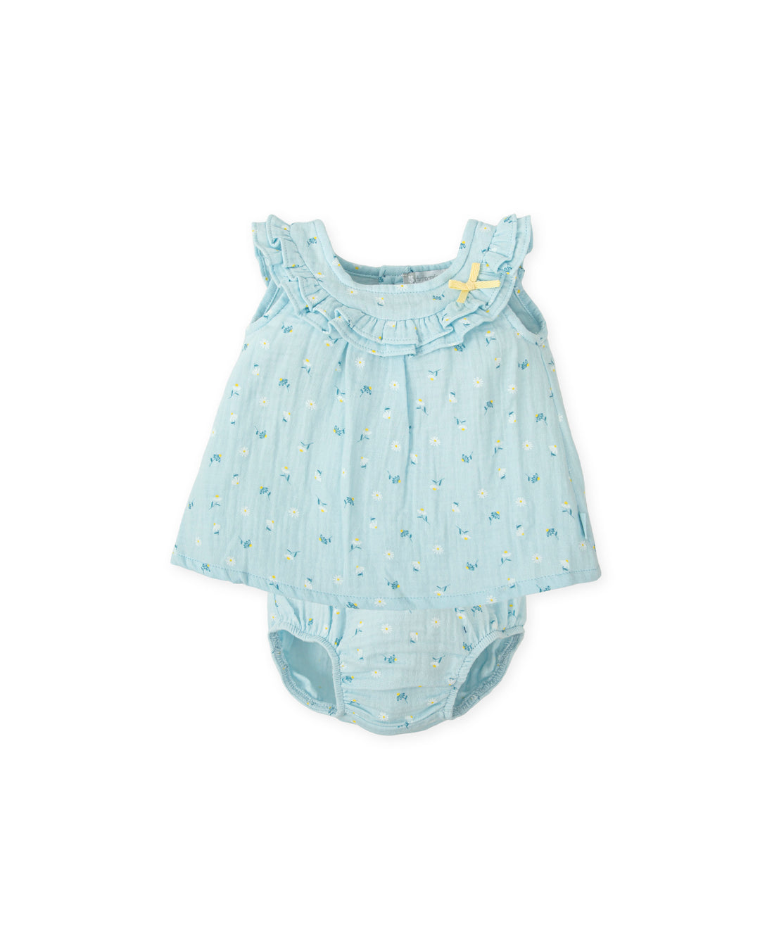 VESTIDO CON BRAGUITA AGUAMARINA