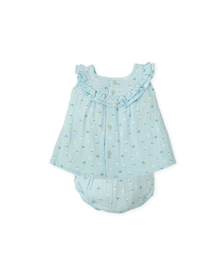 VESTIDO CON BRAGUITA AGUAMARINA